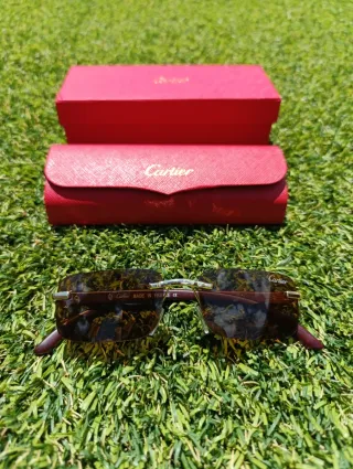 Gafas de Sol Cartier Con estuche y caja Impecables