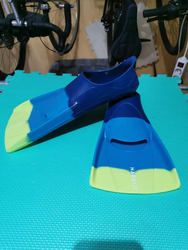 Aletas Natación Nabaiji Talla 39