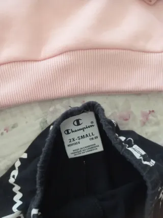 Set abbigliamento bimba 3/6 mesi Champion