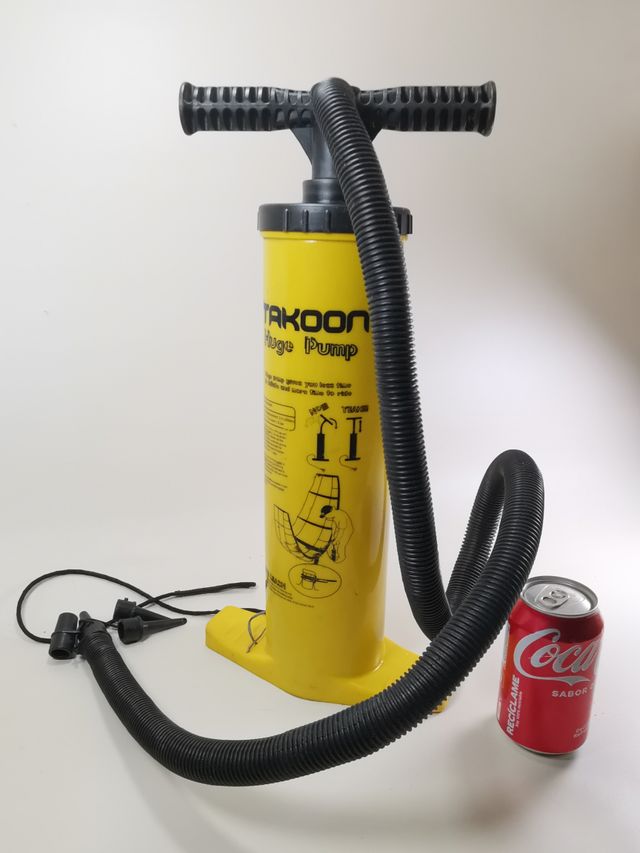 Bomba de mano inflador Takoon