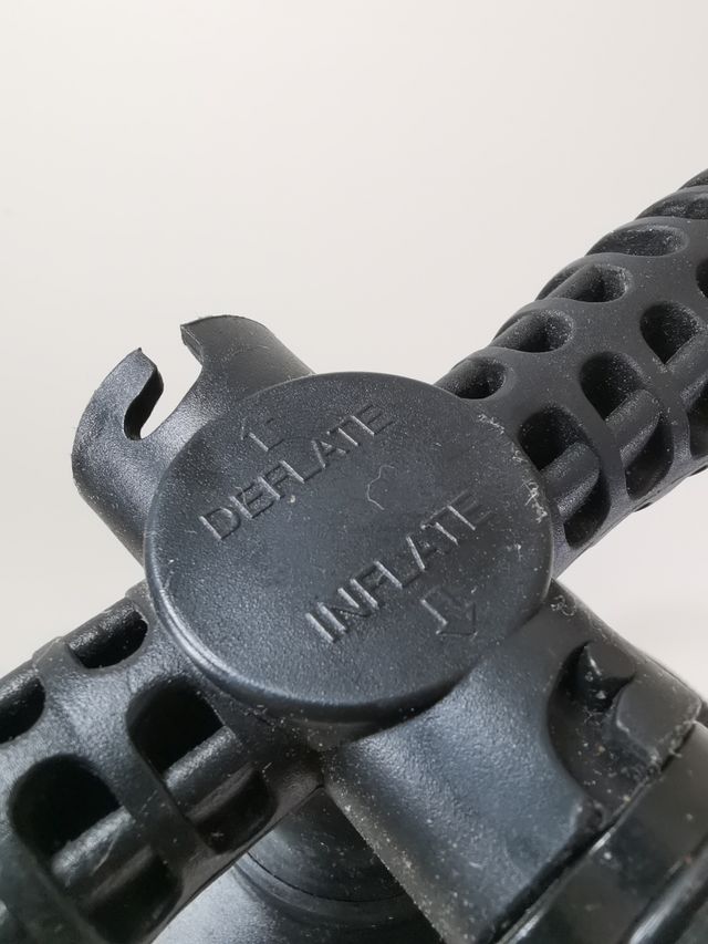 Bomba de mano inflador Takoon