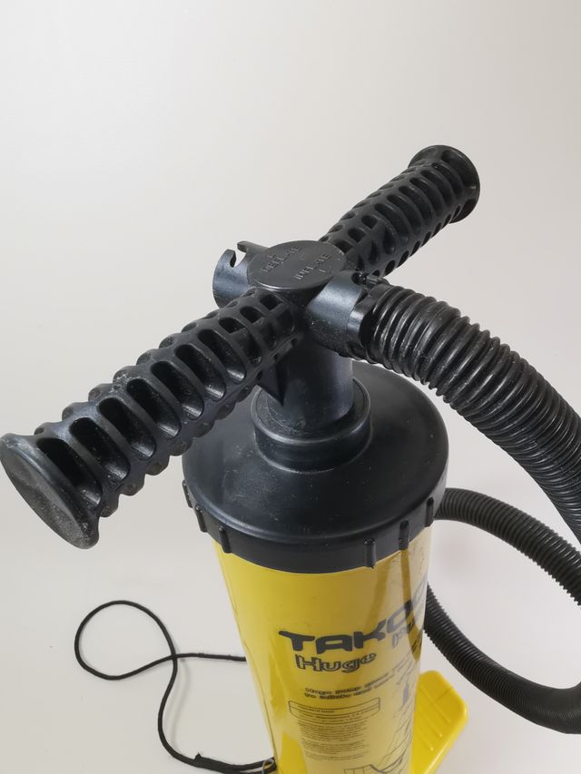 Bomba de mano inflador Takoon