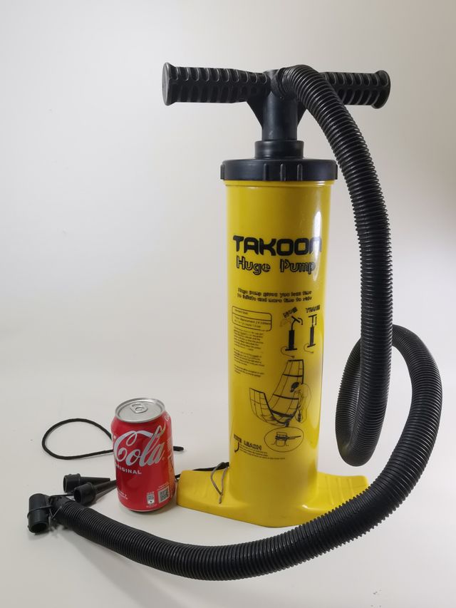 Bomba de mano inflador Takoon