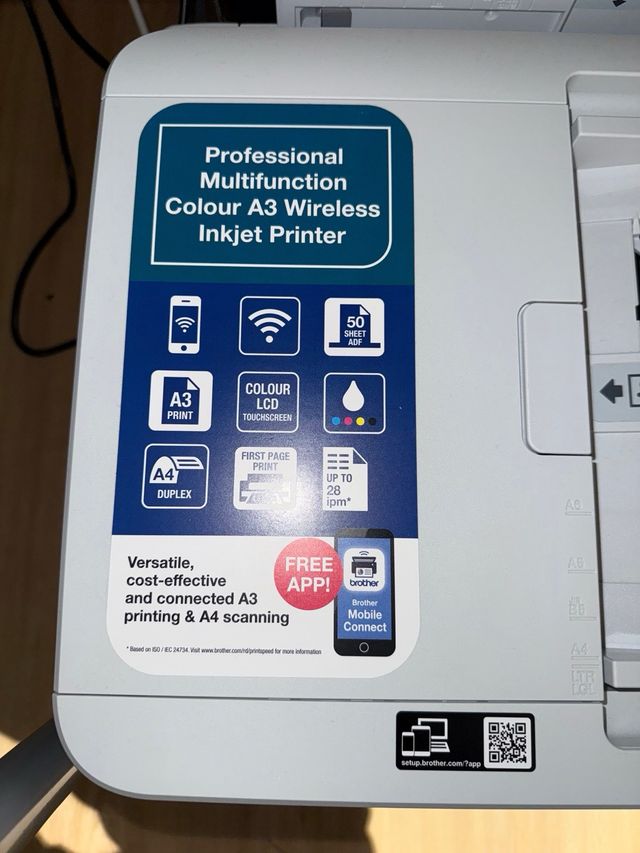 Impresora Brother MFC-J57400W Business Smart