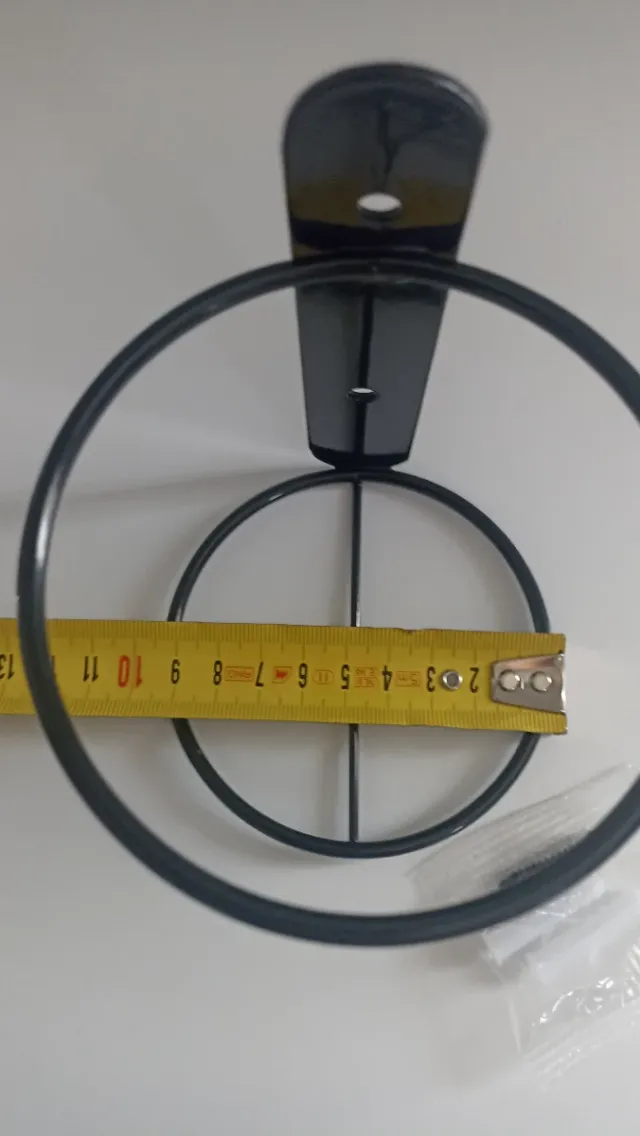 Suporte de parede para 1 garrafa