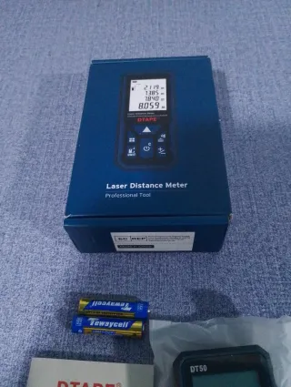 Medidor Láser Dtape DT50