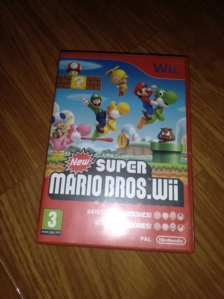 New Super Mario Bros. Wii (Nintendo)