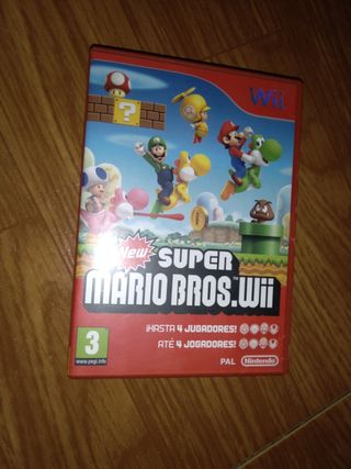 New Super Mario Bros. Wii (Nintendo)