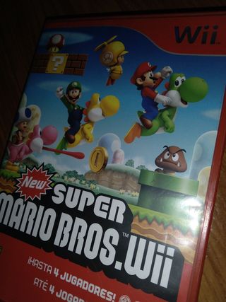 New Super Mario Bros. Wii (Nintendo)