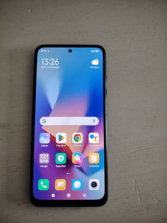Xiaomi Redmi Note 10S Negro