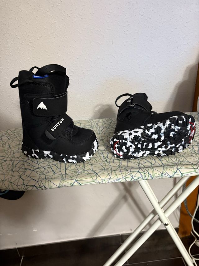 Botas Snow Burton Niño Talla 26 Nuevas