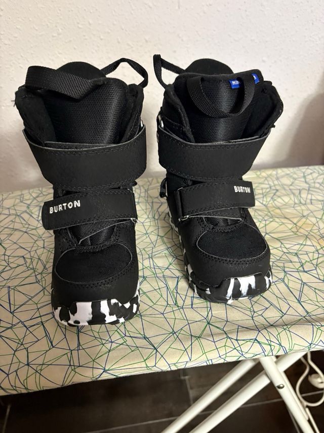 Botas Snow Burton Niño Talla 26 Nuevas