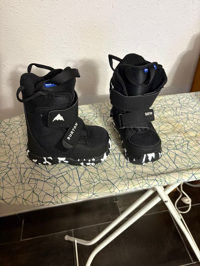 Botas Snow Burton Niño Talla 26 Nuevas