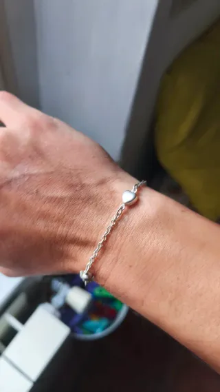 Bracciale Argento 925 Cuore Elefante Delfino