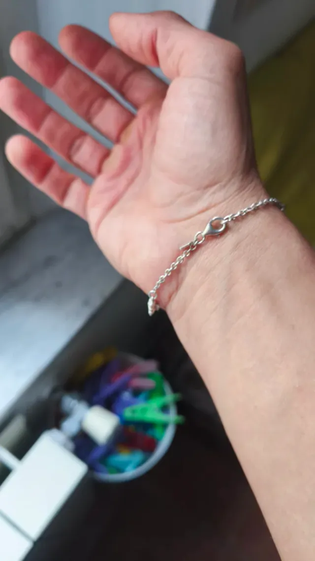 Bracciale Argento 925 Cuore Elefante Delfino