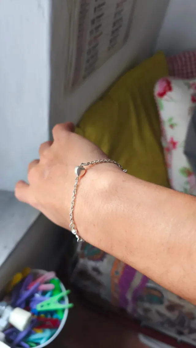 Bracciale Argento 925 Cuore Elefante Delfino