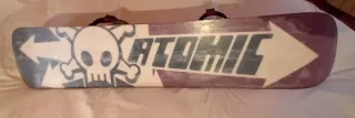 Tabla Snowboard Atomic Niño 129cm
