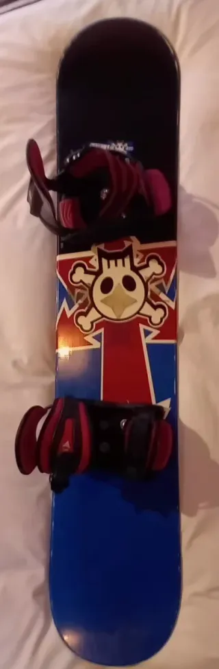 Tabla Snowboard Atomic Niño 129cm
