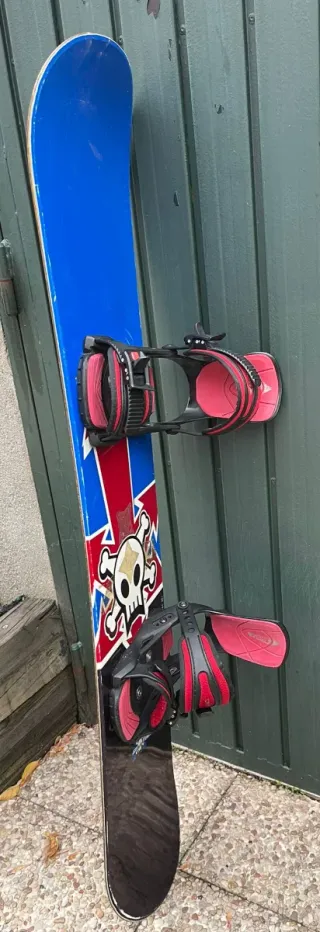 Tabla Snowboard Atomic Niño 129cm