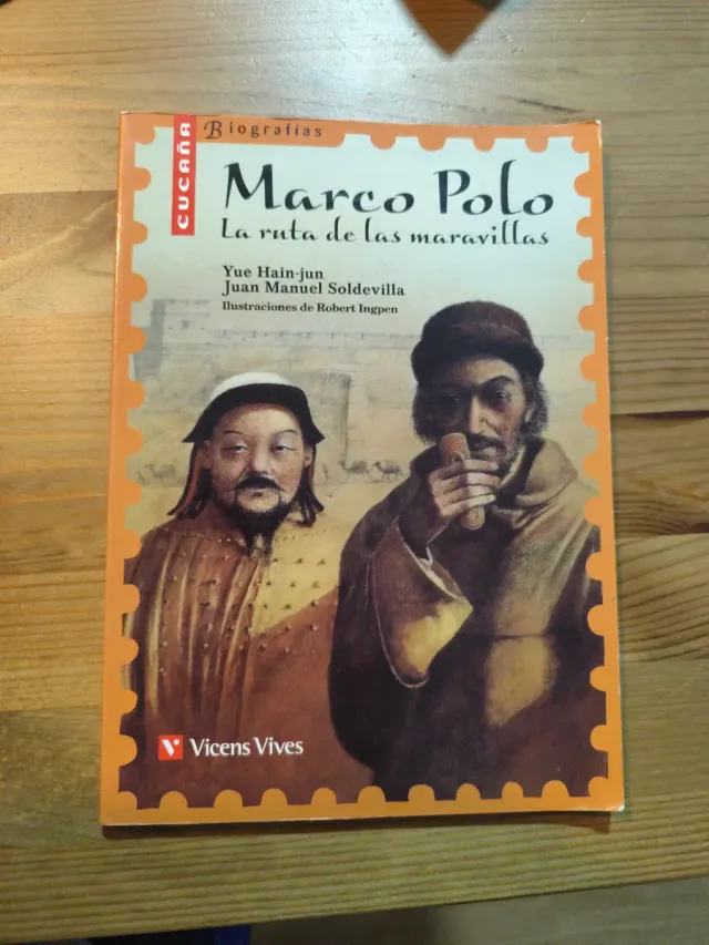 Marco Polo (biografias) (Cucana Biografias / Cu...