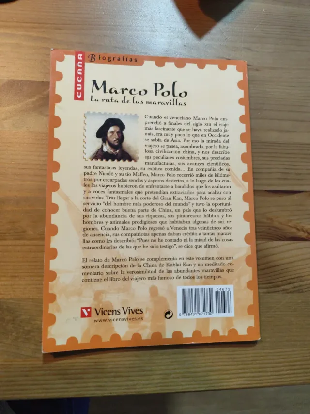 Marco Polo (biografias) (Cucana Biografias / Cu...