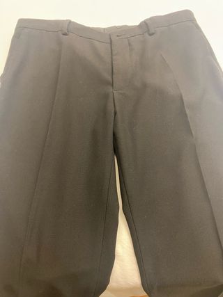 Traje puesto sólo en un Fin de Año.