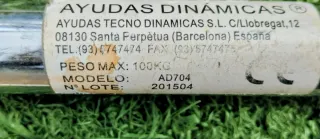 Pedaleador de ejercicio regulable básico