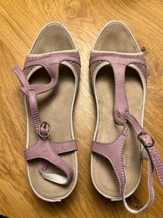 Sandalias Vialis Lola Blush