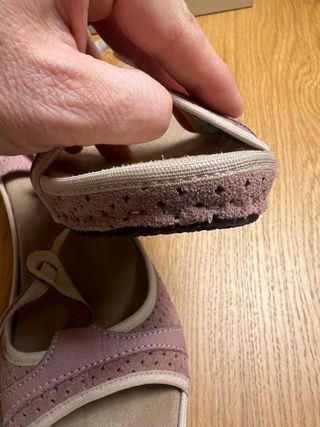 Sandalias Vialis Lola Blush