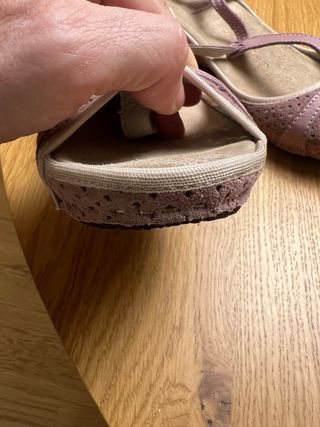 Sandalias Vialis Lola Blush