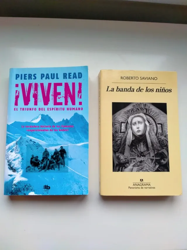 Viven! El triunfo del espiritu humano / Alive: ...