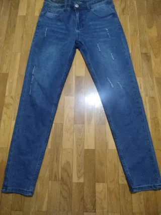 Pantalón vaquero azul