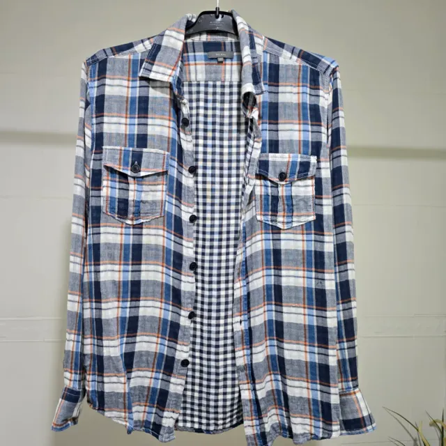 Camisa cuadros talla M
