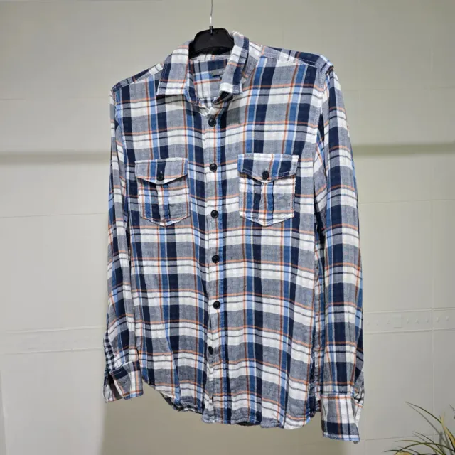 Camisa cuadros talla M