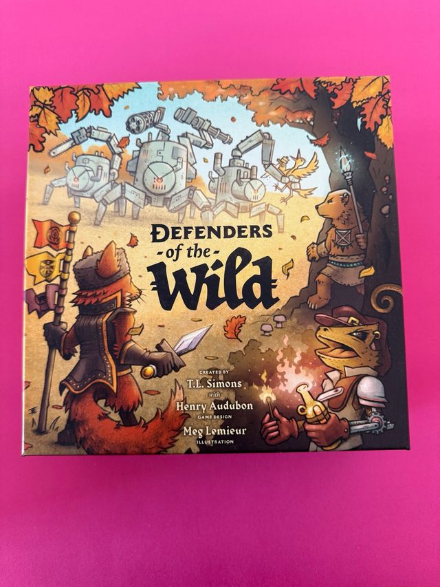 Defenders of the Wild - Juego de Mesa