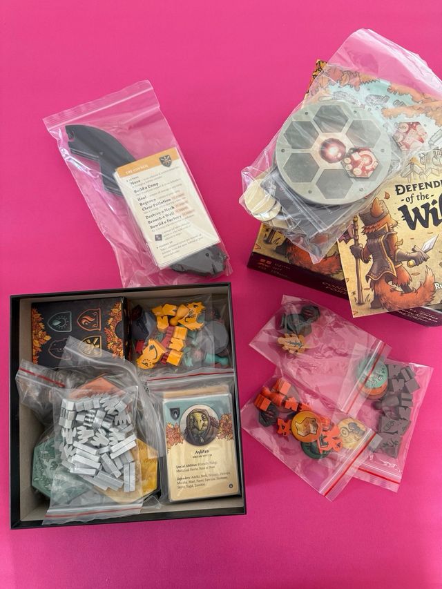 Defenders of the Wild - Juego de Mesa