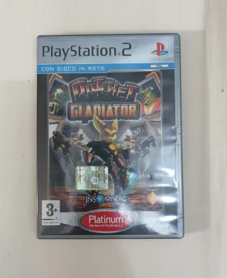 Ratchet Gladiator PS2- PAL ITA in ottimo stato