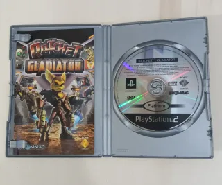Ratchet Gladiator PS2- PAL ITA in ottimo stato