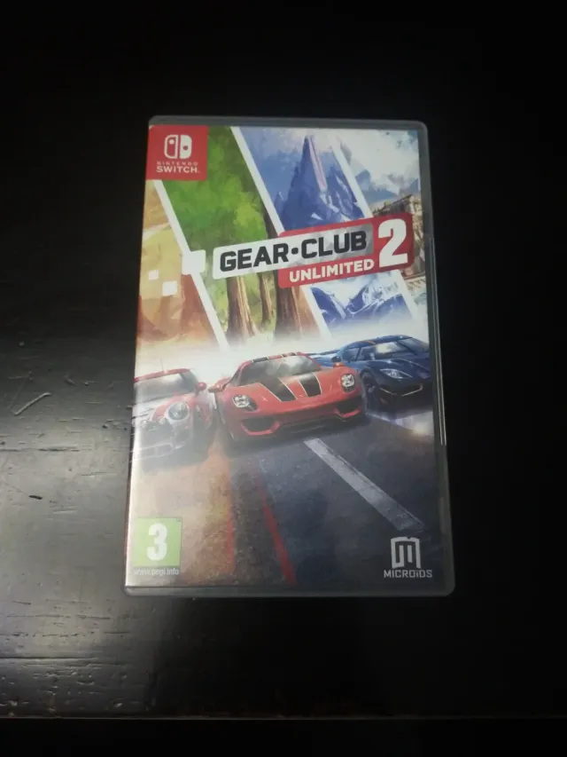 Gear Club 2 Unlimited Ed. Limitada Switch