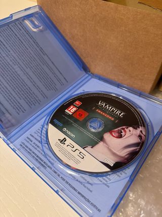 Vampire The Masquerade Swansong PS5