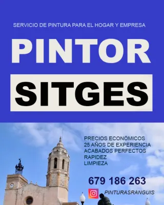 Servicio de Pintura Profesional en Sitges