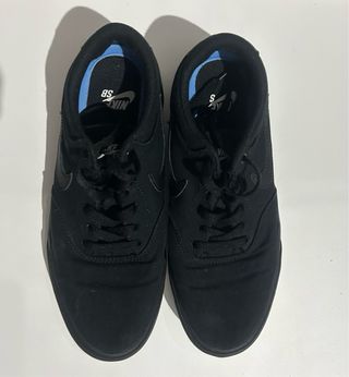 Nike SB Chron 2 Zapatillas Negras