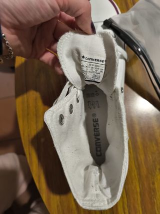 Zapatillas Converse Blancas Originales