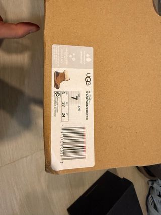 Botas UGG Adirondack Marrones