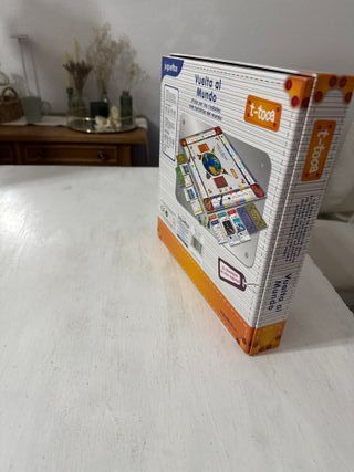 Vuelta al Mundo Juguettos t-toca Juego de Mesa