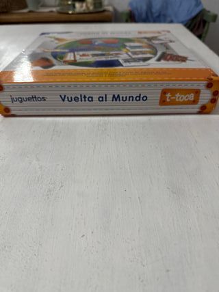 Vuelta al Mundo Juguettos t-toca Juego de Mesa