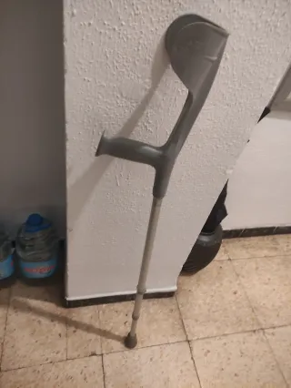 Muleta para adulto, crosses