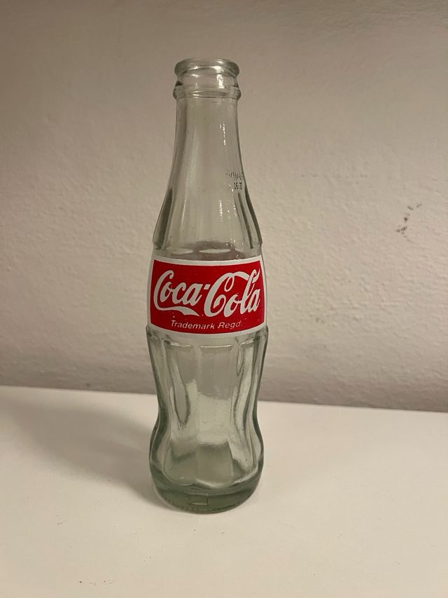 Bottiglia Coca Cola Araba anni '90 circa