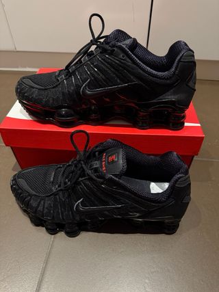 Nike Shox Zapatillas Negras