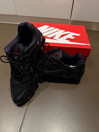 Nike Shox Zapatillas Negras